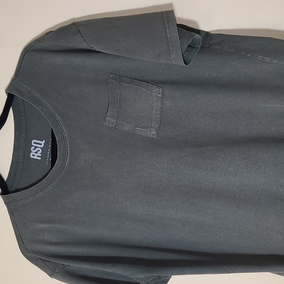 Men's RSQ Pocket Tee, Medium, Fatigued Green - Picture 5 of 12